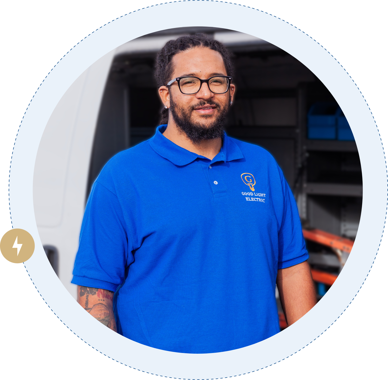 Licensed, Insured, Journeyman, Master Electrician.<br/><br/>
License # EC.0103431
