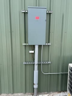 Electrical conduit run Colorado Springs