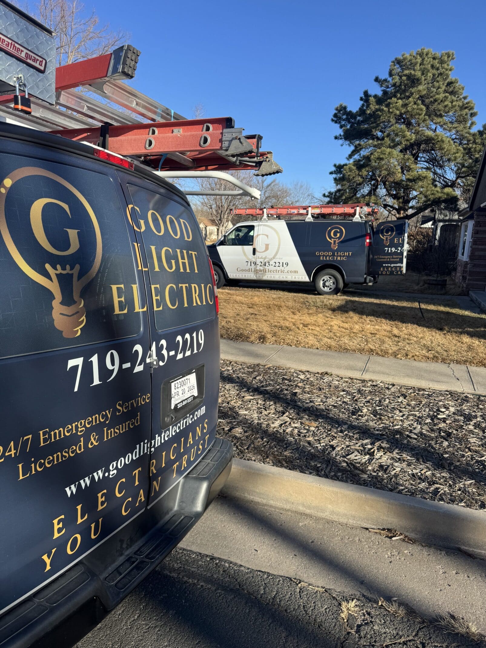 Colorado home energy rebate panel upgrade Colorado Springs