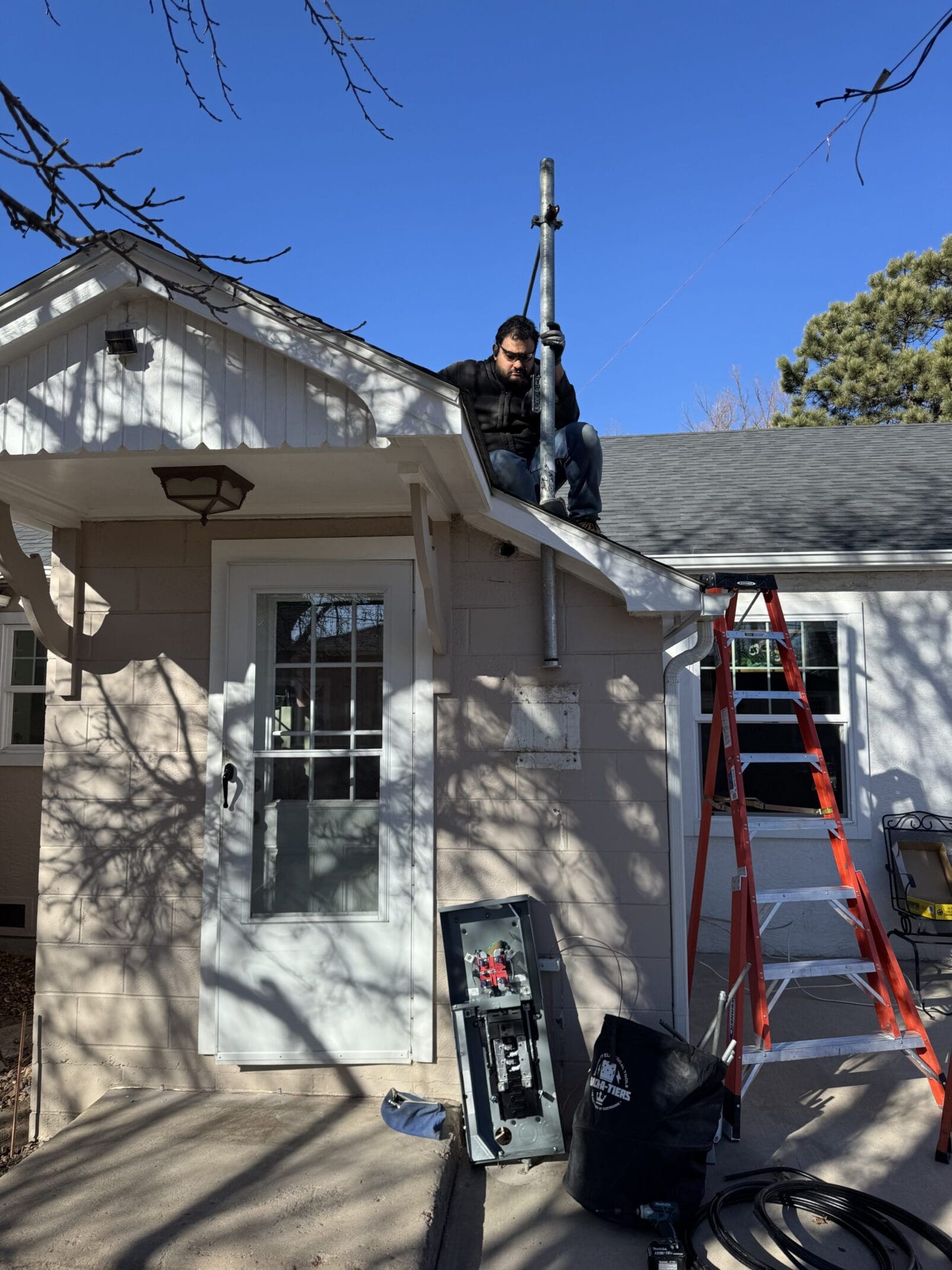 200 amp Service Upgrade Colorado Springs