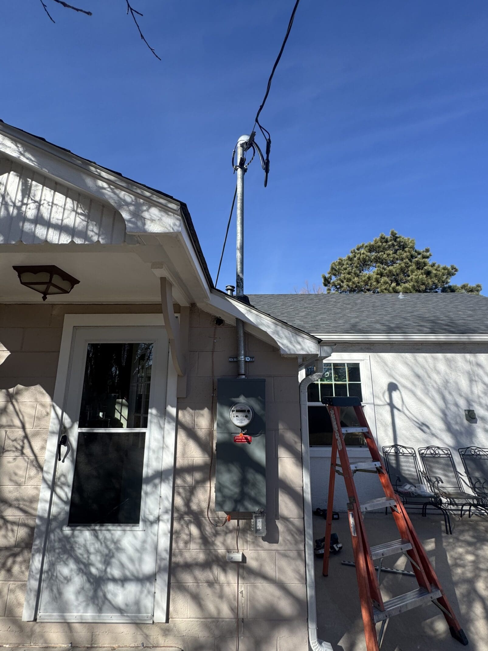 200 amp Service upgrade Colorado Springs