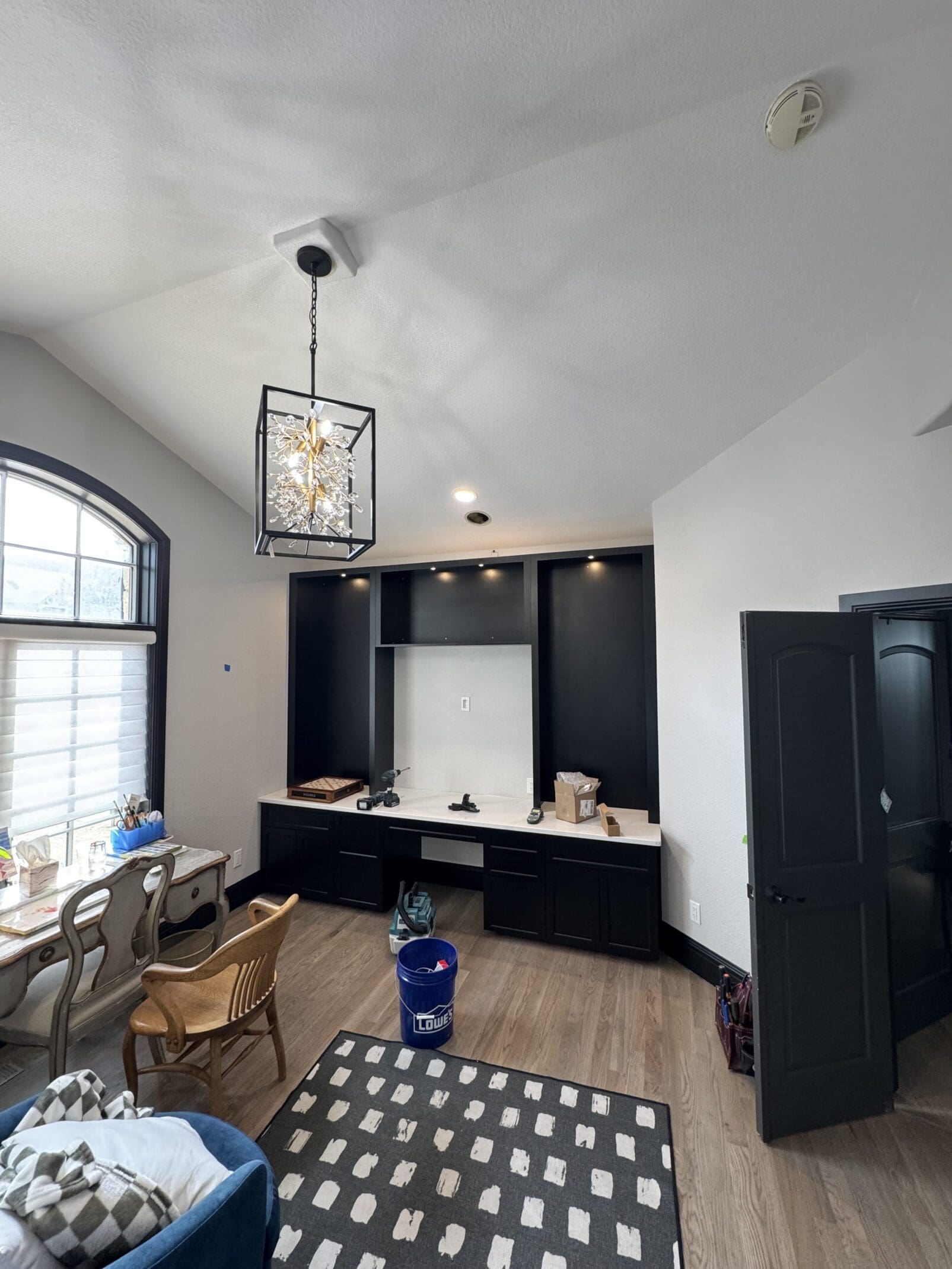 Office Lighting and outlet install In Broadmoor